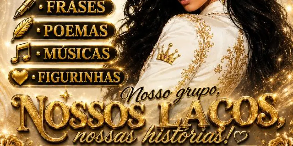 Imagem do grupo de WhatsApp ✨ 🔗 𝗟 𝗜 𝗡 𝗞 𝗦 • 𝗙 𝗥 𝗔 𝗦 𝗘 𝗦 • 𝗣 𝗢 𝗘 𝗠 𝗔 𝗦 • 𝗠 Ú 𝗦 𝗜 𝗖 𝗔 𝗦 🎶 ⚜️🖤