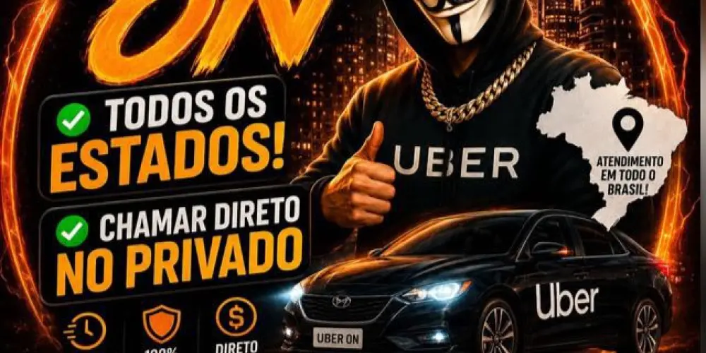 Imagem do grupo de WhatsApp UBER 50% ON ✅