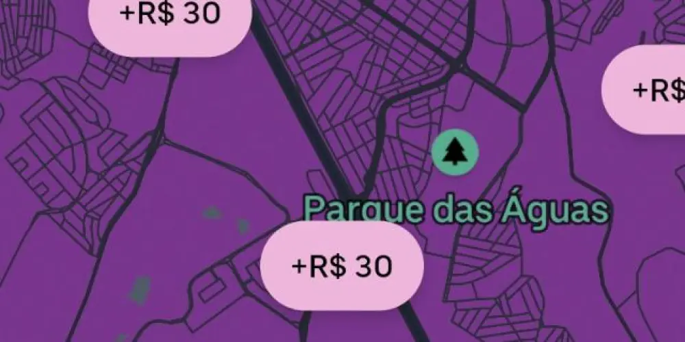 Imagem do grupo de WhatsApp Uber 500