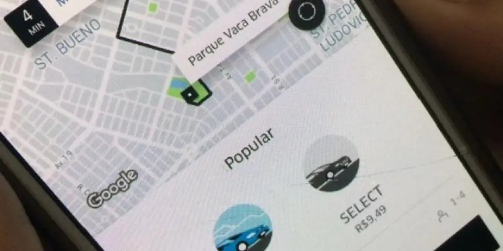 Imagem do grupo de WhatsApp Uber em Goiânia