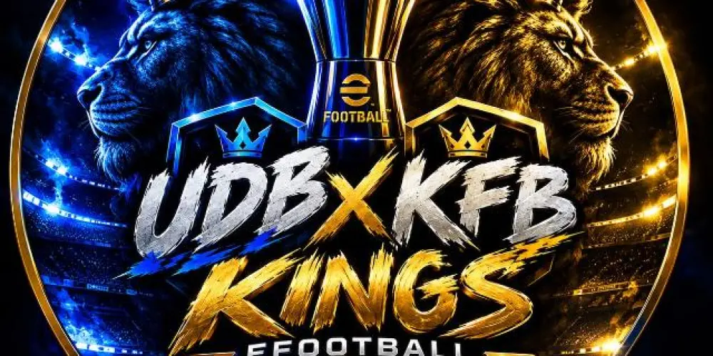 Imagem do grupo de WhatsApp UDB X KFB | 👑 KINGS EFOOTBALL™
