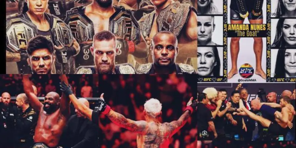 Imagem do grupo de WhatsApp UFC Fight Club 🥊 🥊