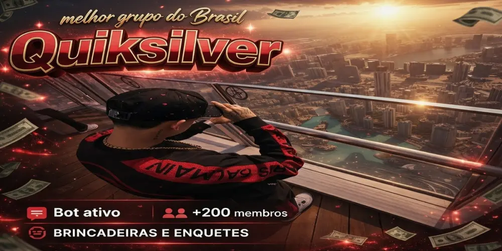 Imagem do grupo de WhatsApp ⻢𝑸uik𝘀𝗶𝗹𝘃𝗲𝗿🏂™