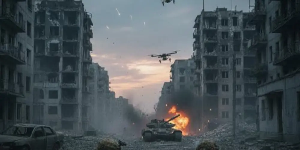 Imagem do grupo de WhatsApp Ukraine War