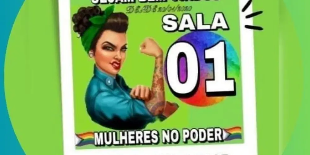 Imagem do grupo de WhatsApp 🏳️‍🌈ḾŰĹHÉŔÉŚ ŃŐ ṔŐDÉŔ🏳️‍🌈