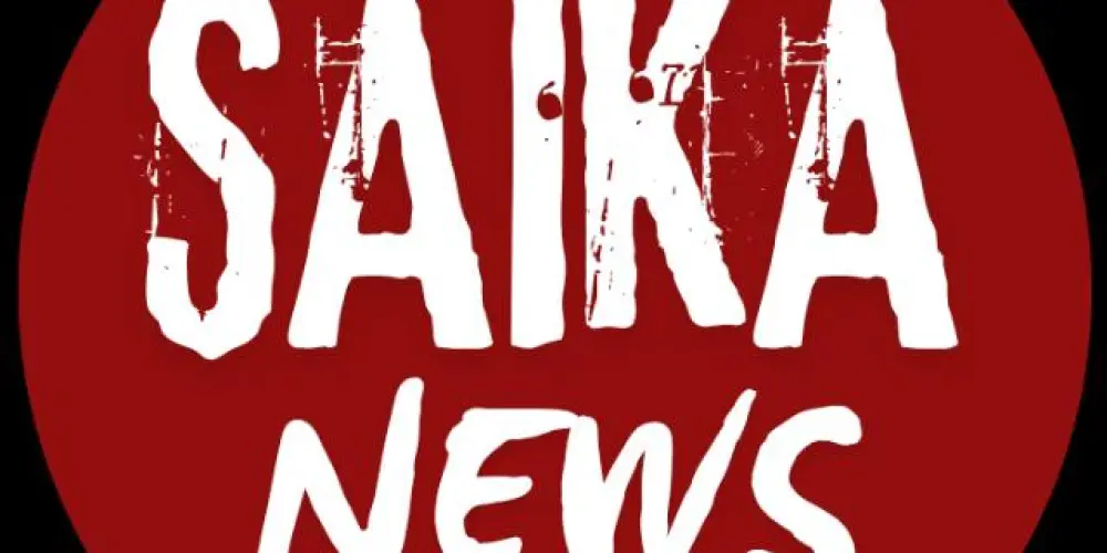 Imagem do grupo de WhatsApp Últimas notícias Saikanews oficial