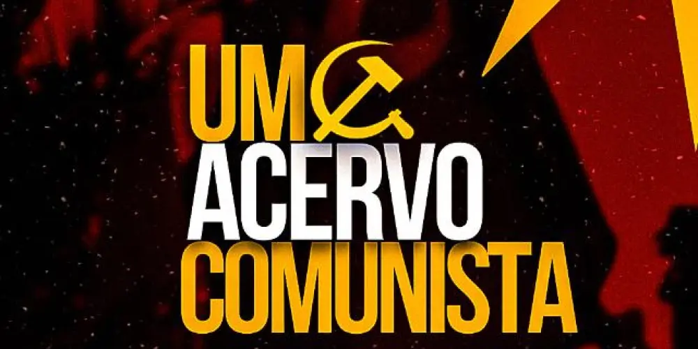 Imagem do grupo de WhatsApp Um Acervo Comunista ☭🚩