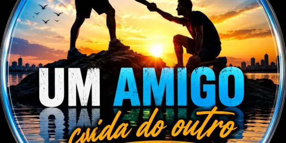 Imagem do grupo de WhatsApp Um Amigo cuida do outro