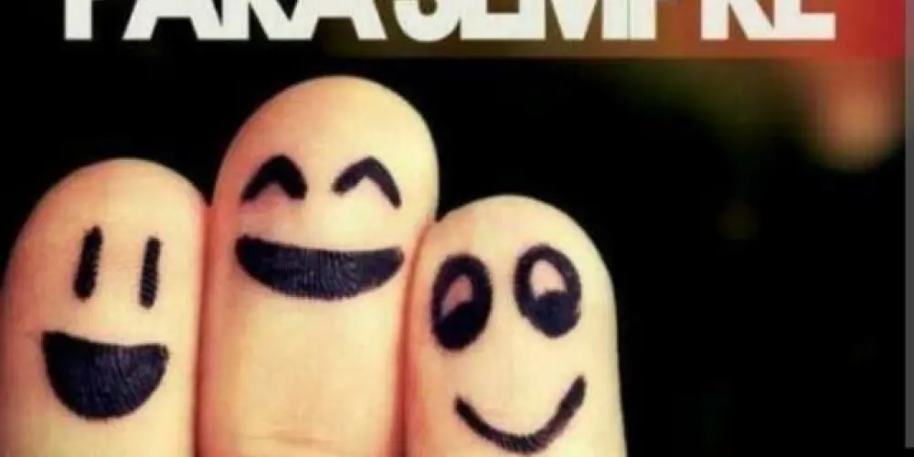 Imagem do grupo de WhatsApp Um amigo verdadeiro nunca te abandona