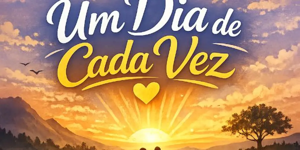 Imagem do grupo de WhatsApp Um Dia de Cada Vez 💛 Grupo de Apoio