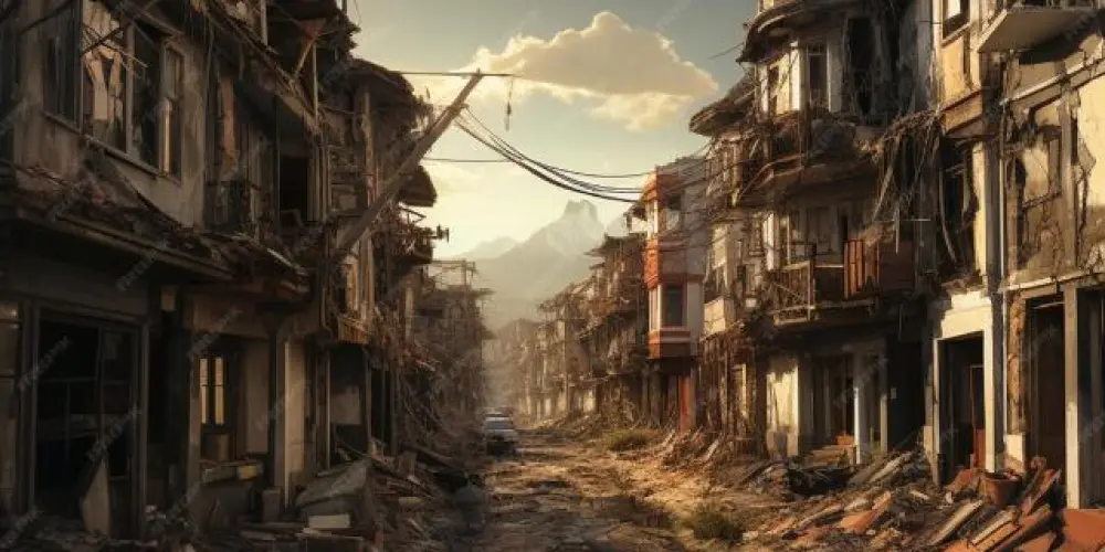 Imagem do grupo de WhatsApp Um local Catastrófico