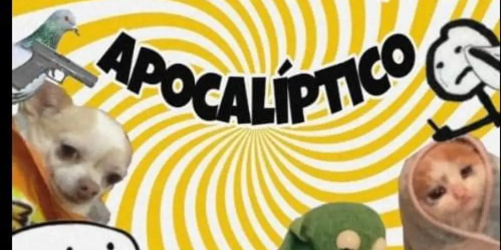 Imagem do grupo de WhatsApp Um lugar apocalíptico 3.0