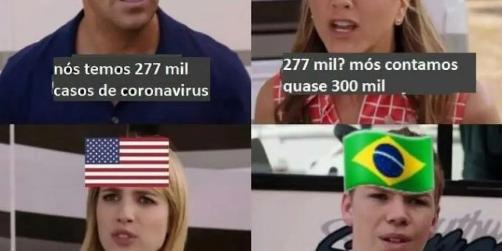 Imagem do grupo de WhatsApp Um mundo oculto