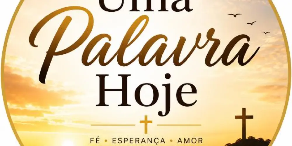 Imagem do grupo de WhatsApp Uma Palavra Hoje