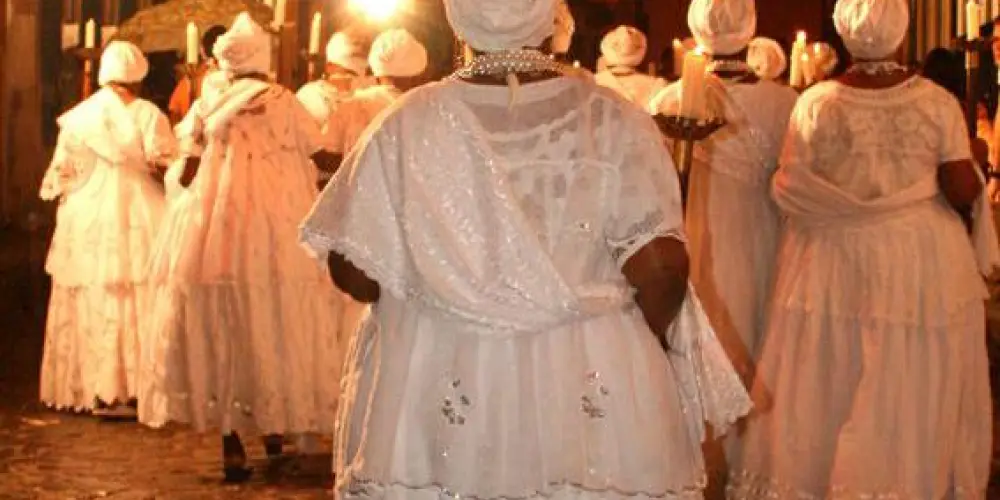 Imagem do grupo de WhatsApp Umbanda