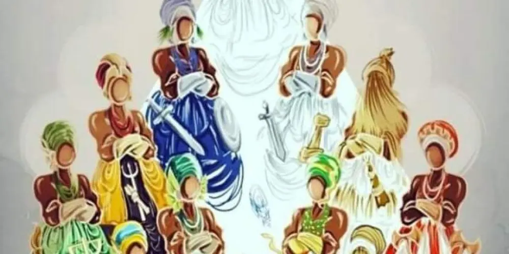 Imagem do grupo de WhatsApp UMBANDA BR