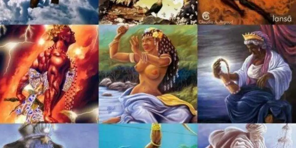 Imagem do grupo de WhatsApp Umbanda livree