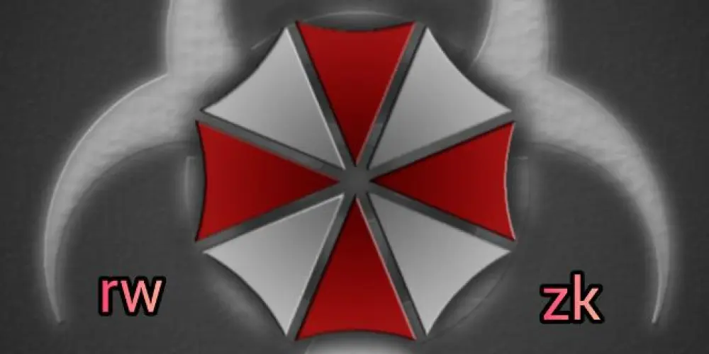 Imagem do grupo de WhatsApp Umbrella Corporation 📩