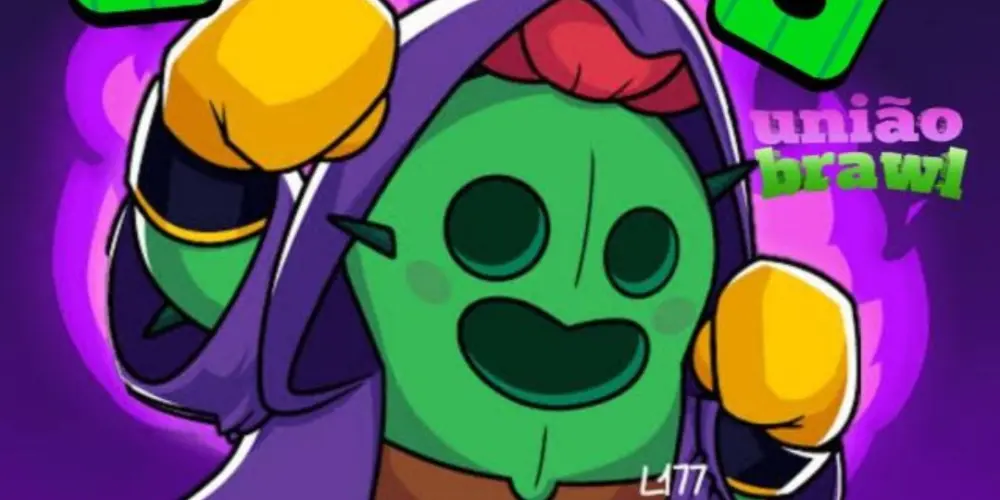 Imagem do grupo de WhatsApp UNIÃO BRAWL ⚔️