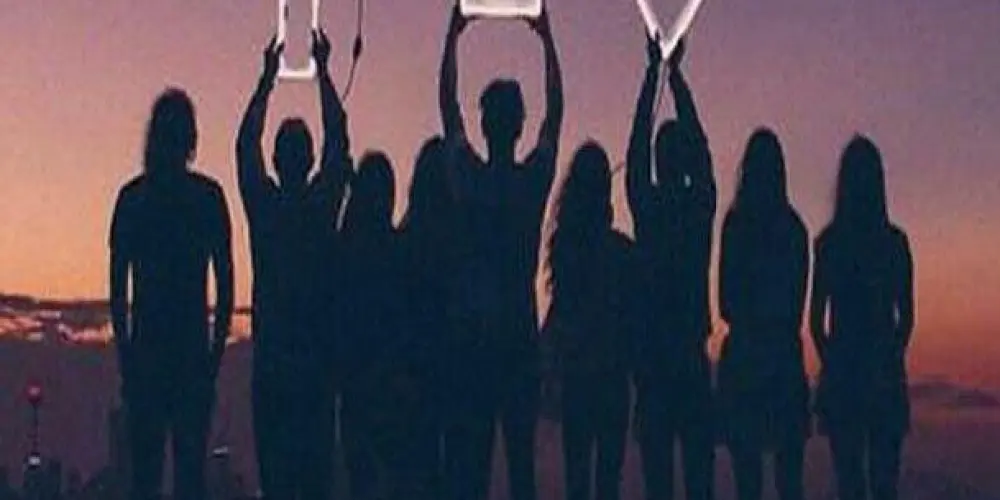 Imagem do grupo de WhatsApp ✝️ União de Jovens Cristãos ✝️
