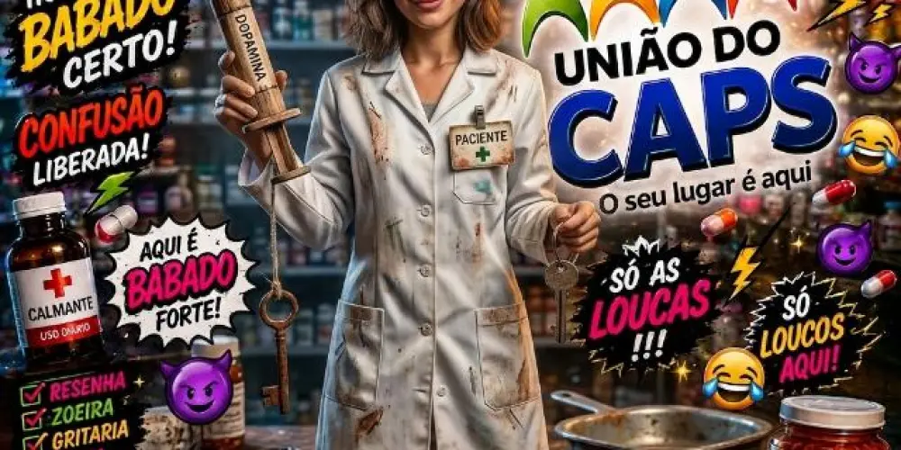 Imagem do grupo de WhatsApp ┈•✦ UNIÃO DO CAPS ✦•┈
