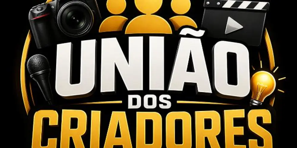 Imagem do grupo de WhatsApp União dos criadores 🚀🎬
