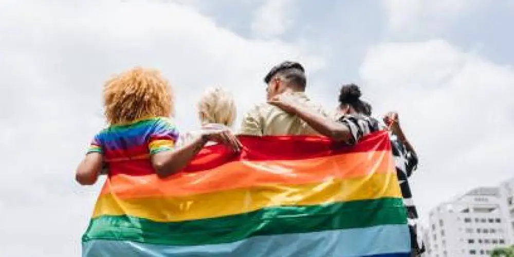 Imagem do grupo de WhatsApp União LGBT