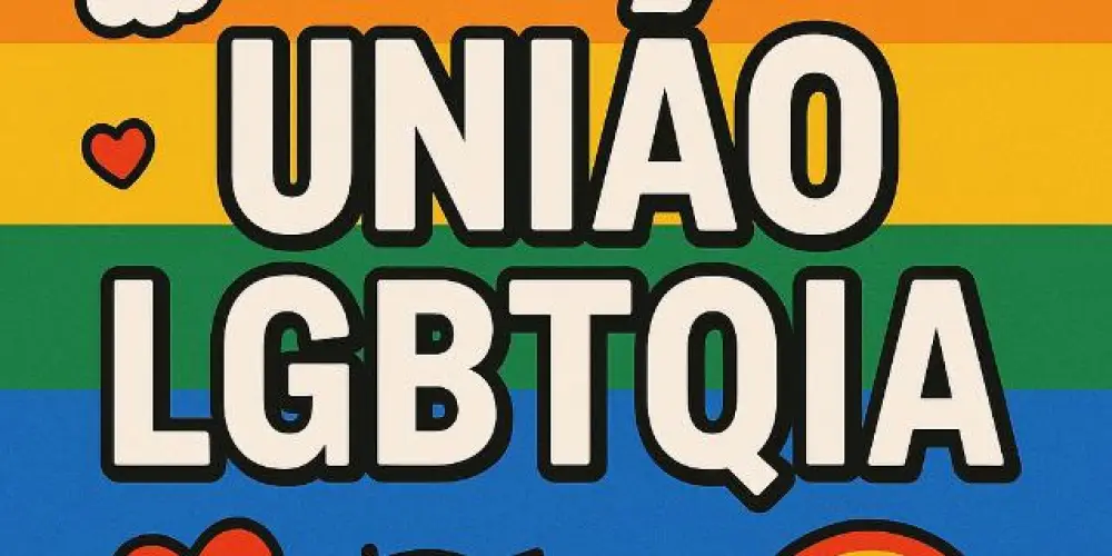 Imagem do grupo de WhatsApp 🏳️‍🌈União LGBTQIA🏳️‍🌈