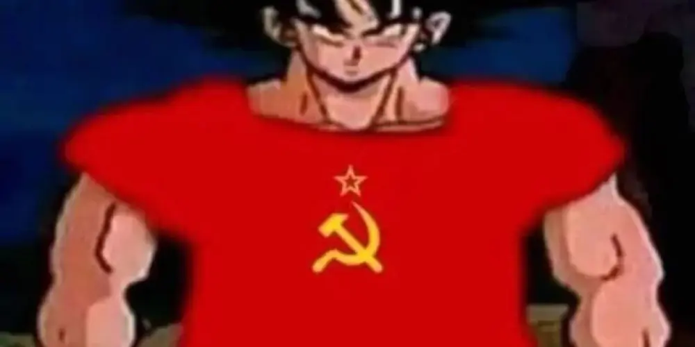 Imagem do grupo de WhatsApp União Soviética