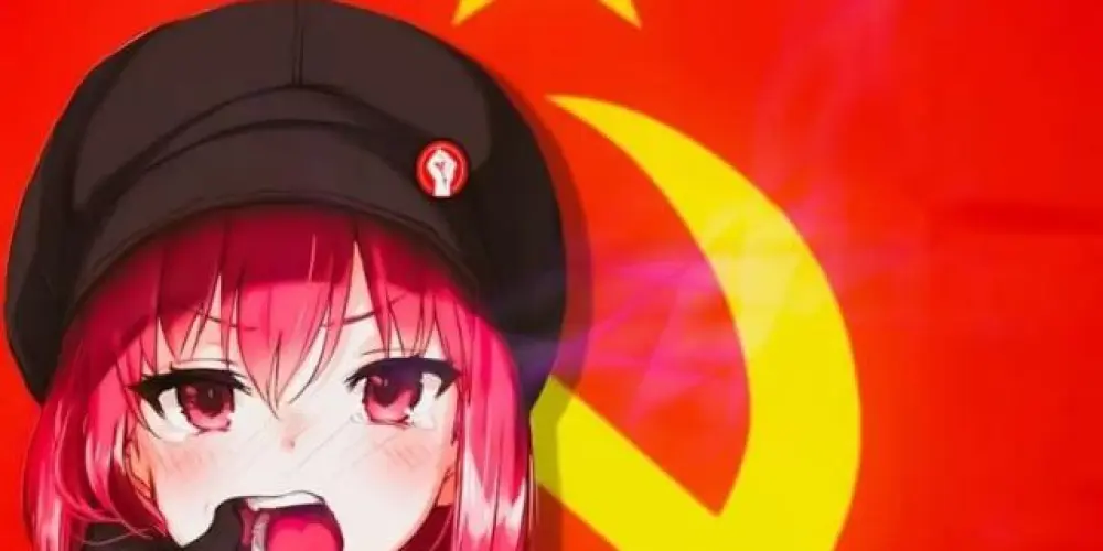 Imagem do grupo de WhatsApp União soviética