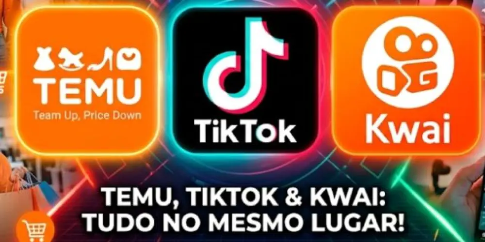 Imagem do grupo de WhatsApp UNIÃO TEMU, KWAI E TTK