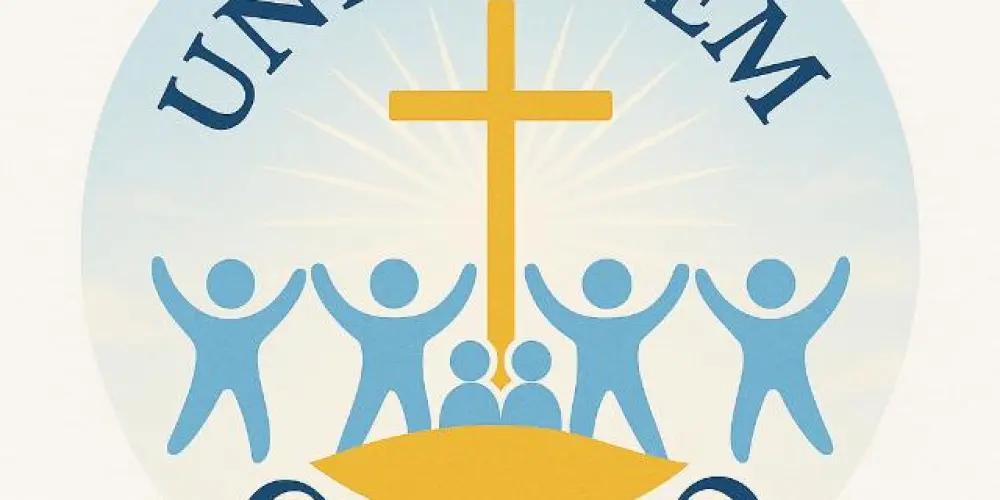 Imagem do grupo de WhatsApp Unidos em Cristo