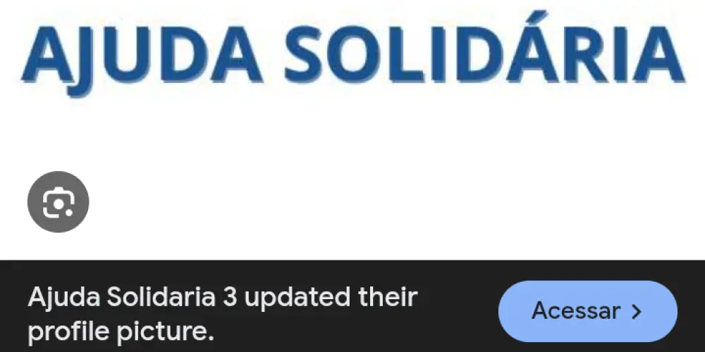 Imagem do grupo de WhatsApp Unidos pela Cesta