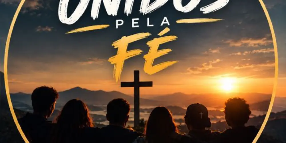 Imagem do grupo de WhatsApp Unidos Pela Fé✝️