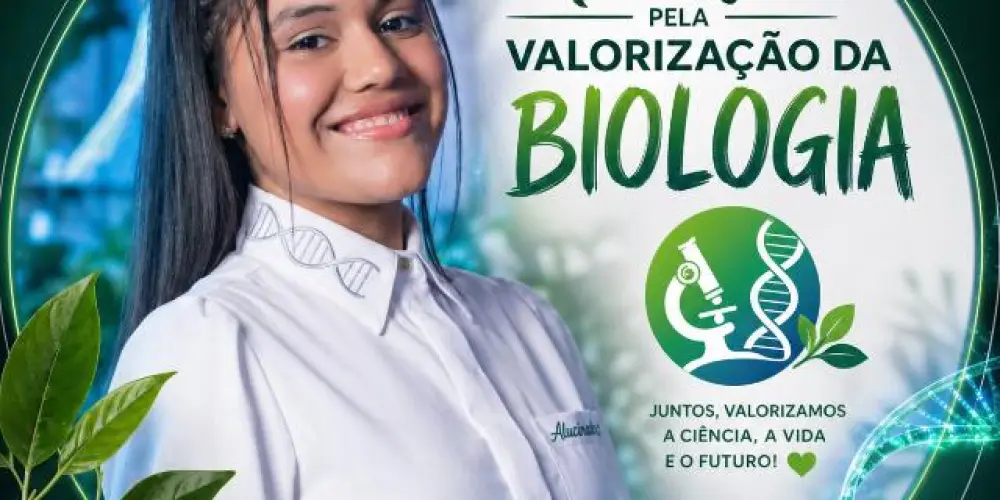 Imagem do grupo de WhatsApp Unidos Pela Valorização da Biologia!💚