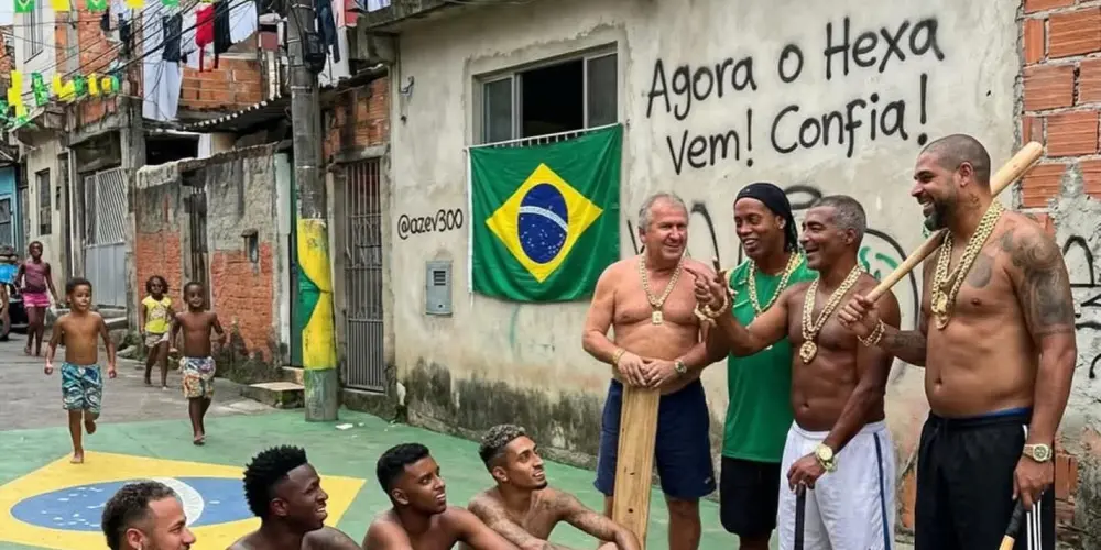 Imagem do grupo de WhatsApp Unidos por el fútbol