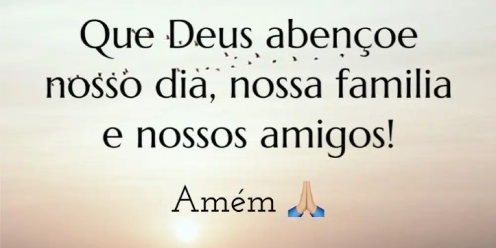 Imagem do grupo de WhatsApp Unidos por um Deus