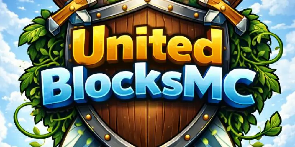 Imagem do grupo de WhatsApp united blocksMC