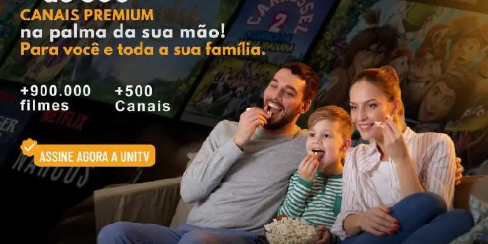 Imagem do grupo de WhatsApp Unitv Oficial