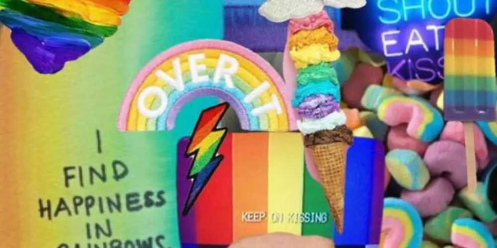 Imagem do grupo de WhatsApp Universe of pride 🌈✨