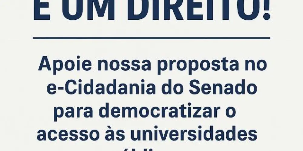 Imagem do grupo de WhatsApp Universidades públicas Para todos!