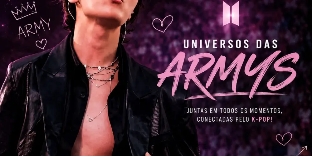 Imagem do grupo de WhatsApp Universo Das Armys