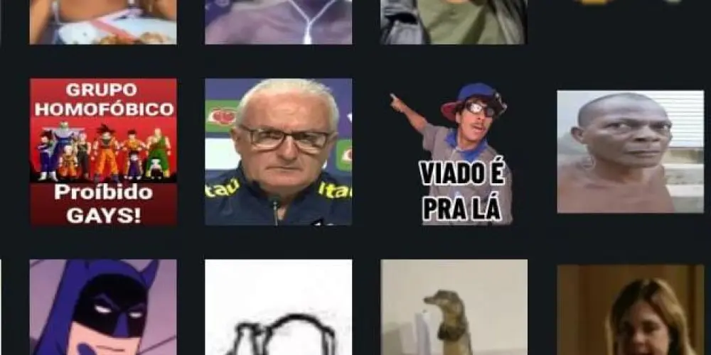 Imagem do grupo de WhatsApp UNIVERSO DAS FIGURINHAS 3.0