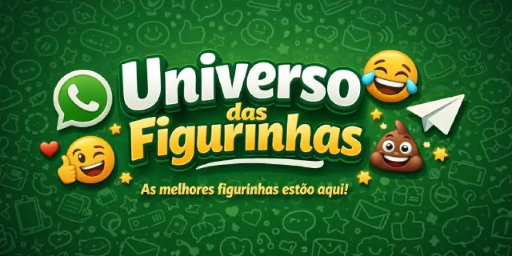 Imagem do grupo de WhatsApp ミ★ UNIVERSO DAS FIGURINHAS ★彡