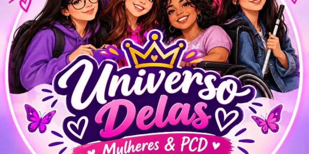 Imagem do grupo de WhatsApp 👑 Universo Delas • Mulheres & PCD
