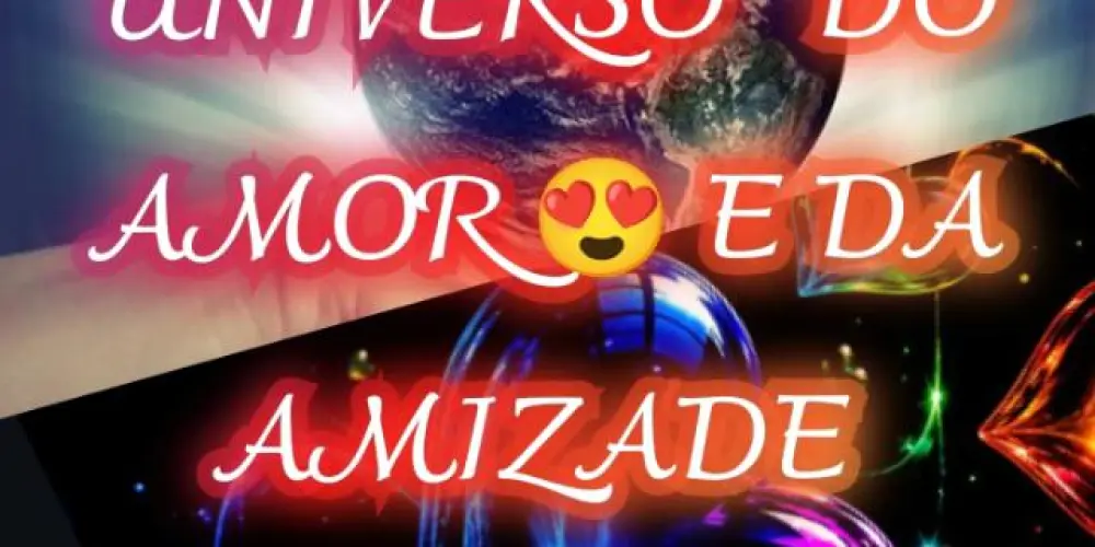 Imagem do grupo de WhatsApp 🦋UNIVERSO  DO AMOR ❤️ 😍 E DA AMIZADE 💫 ❣️❣️❣️🦋❣️❣️❣️❣️