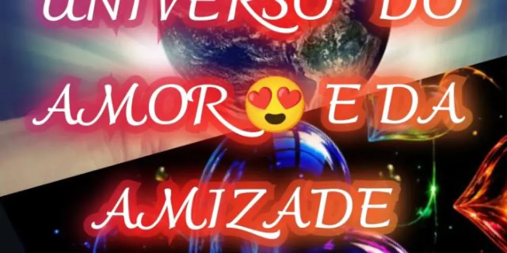Imagem do grupo de WhatsApp 🦋UNIVERSO  DO AMOR ❤️ 😍 E DA AMIZADE 💫 ❣️❣️❣️🦋❣️❣️❣️❣️