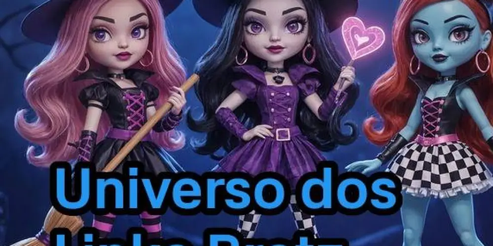 Imagem do grupo de WhatsApp Universo dos Links Bratz