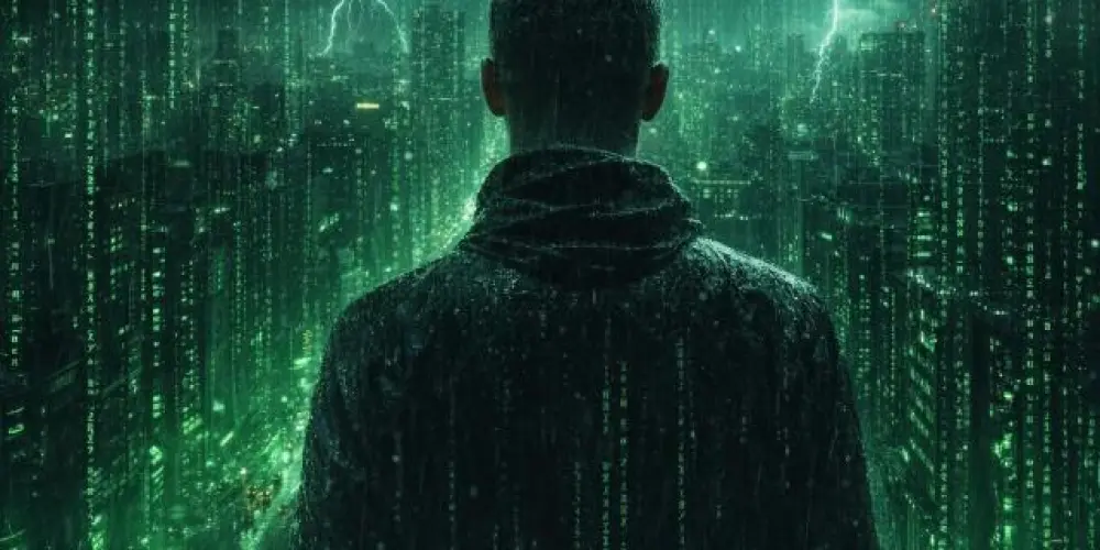 Imagem do grupo de WhatsApp Universo Matrix 🟢