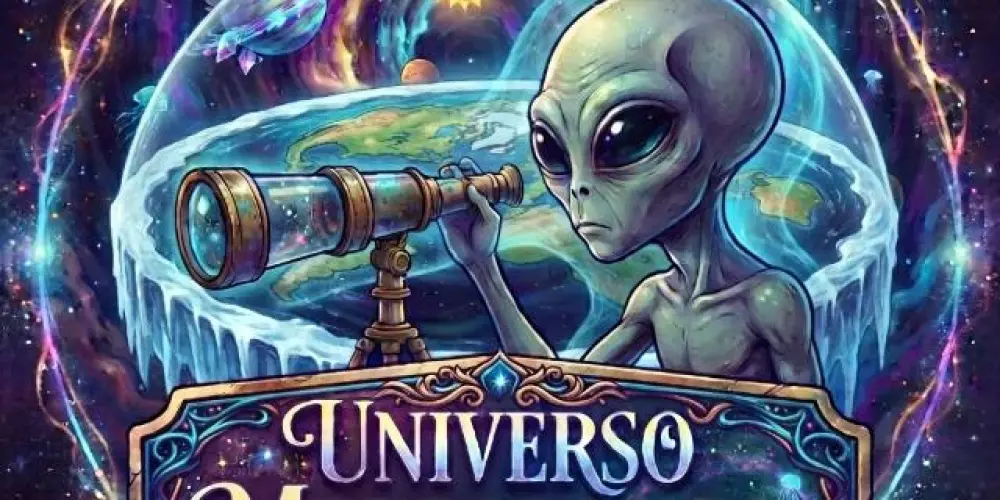 Imagem do grupo de WhatsApp Universo Misterioso